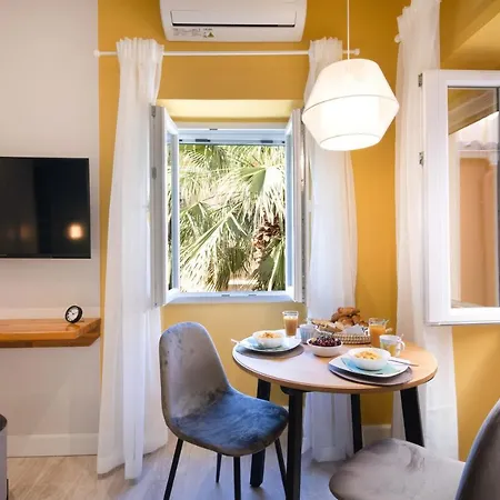 Corfu Town Twin Studios- Liston Area Exterior foto