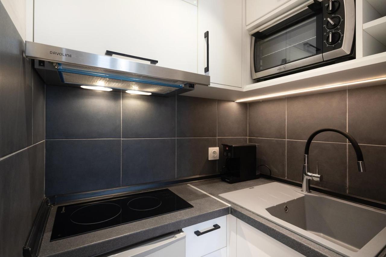Corfu Town Twin Studios- Liston Area Appartamento *