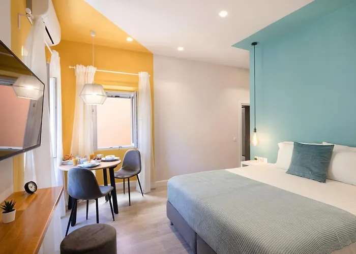 Corfu Town Twin Studios- Liston Area
